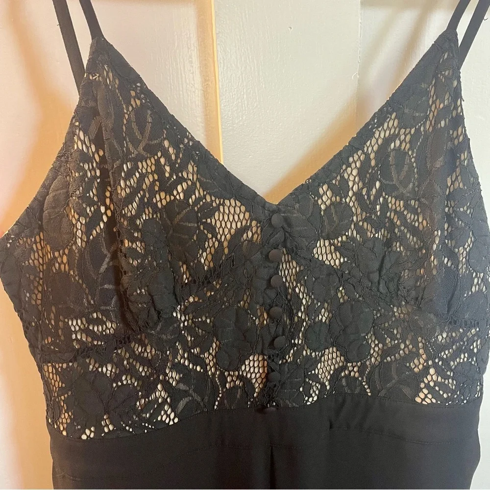 J.O.A. Lace Jumpsuit - Picture 7 of 7